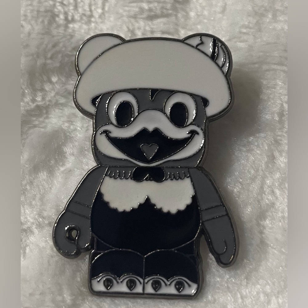 3/$25 Disney Classic Black and White Mystery Pin